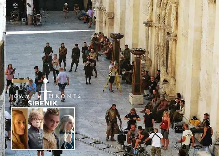 דירה Blue House שיבניק