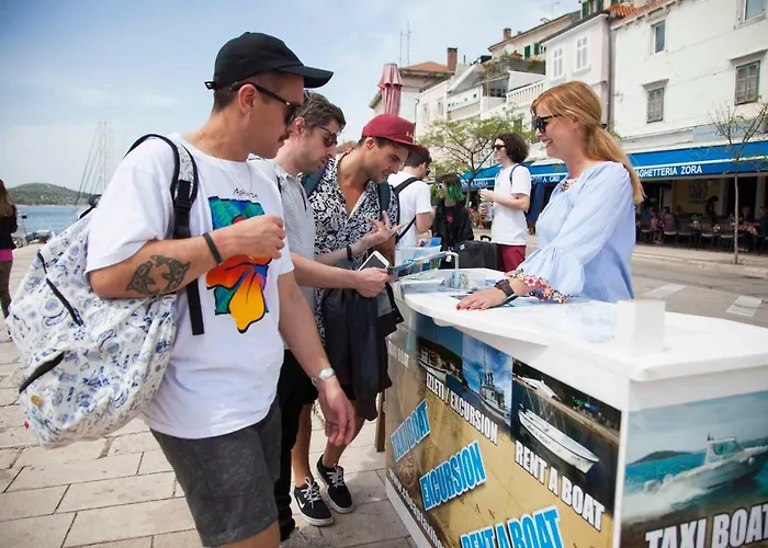 דירה Blue House *